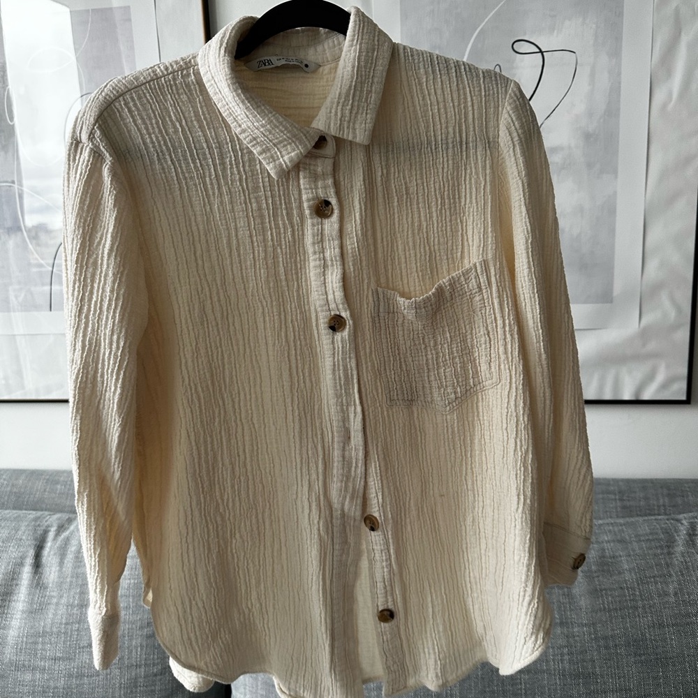 Zara shirt size M